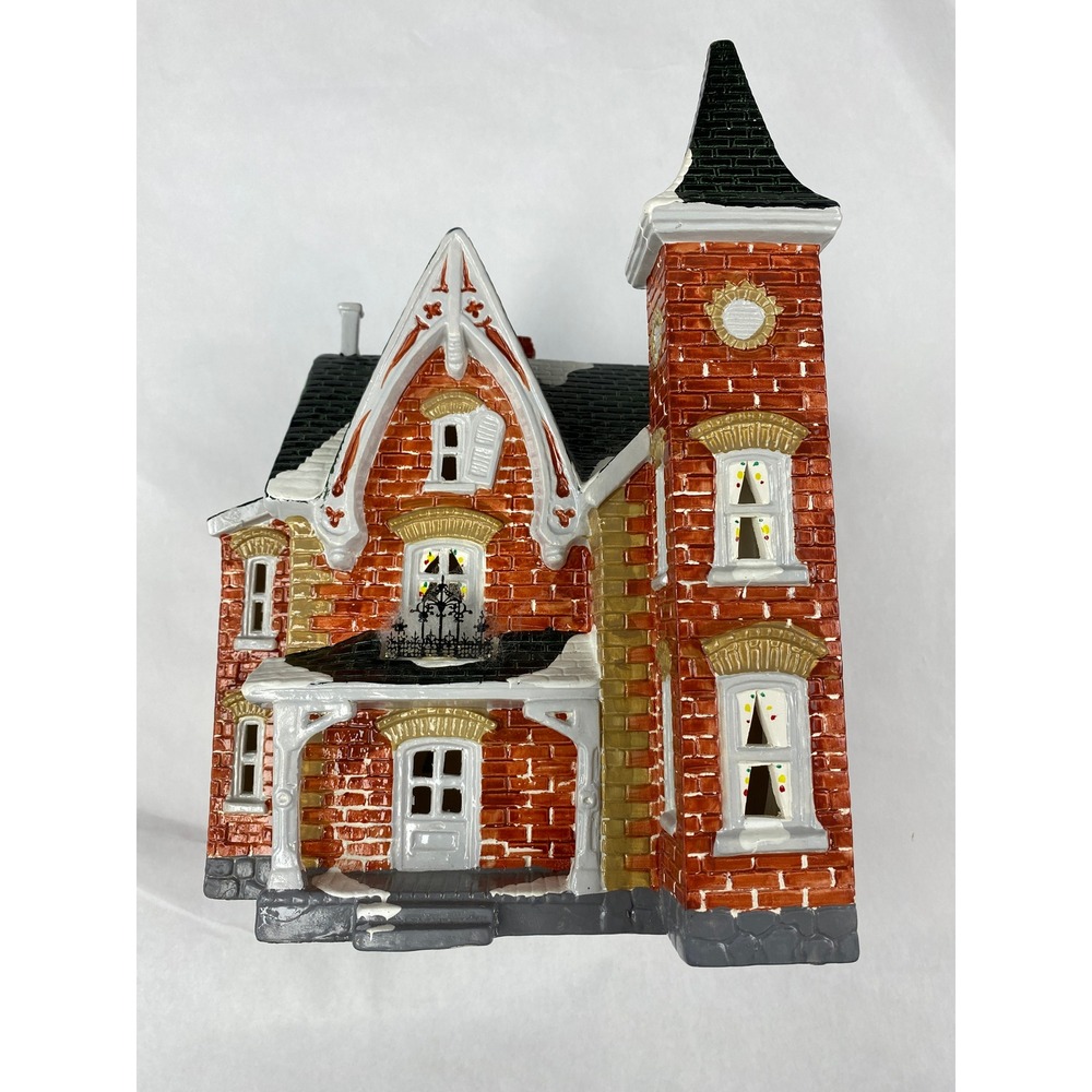 Department 56 Ceramic Turn the Time of the Century House 1986 Vintage Dept 56